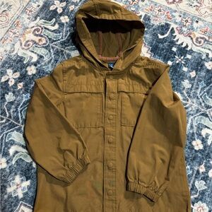 Old Navy Tan Hooded Jacket